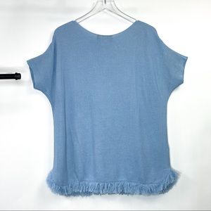 LES COPAINS KNIT T-SHIRT